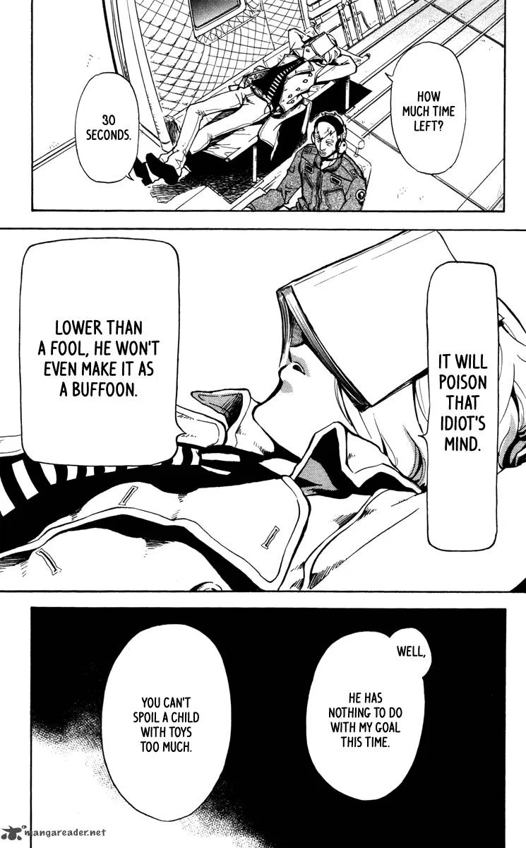 6 no Trigger Chapter 14 page 32