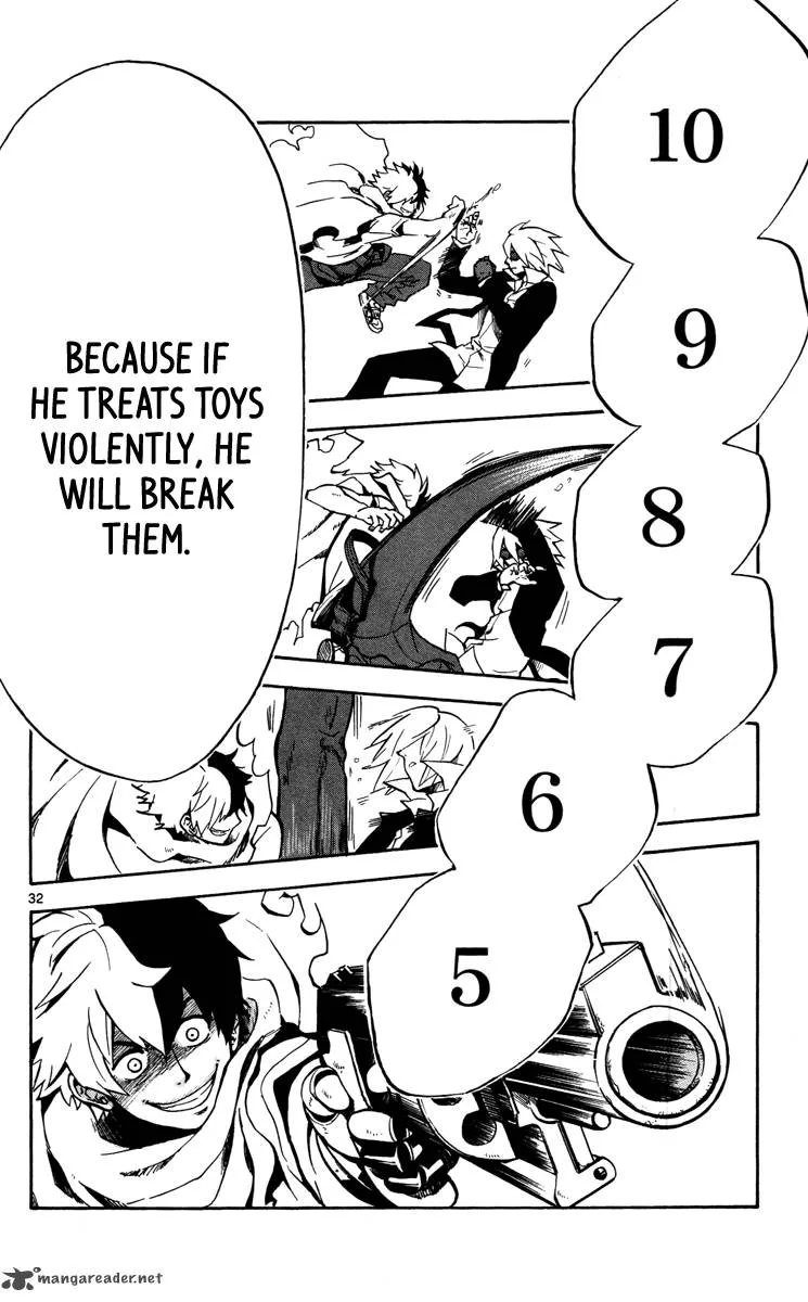 6 no Trigger Chapter 14 page 33