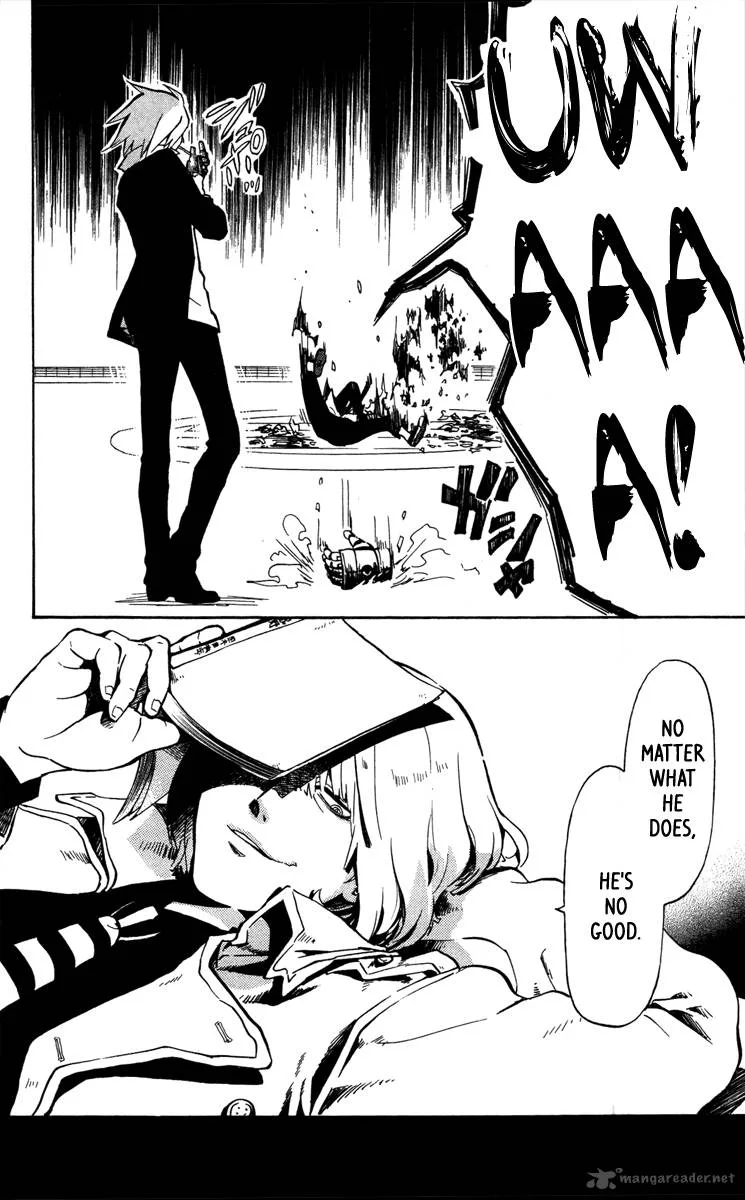 6 no Trigger Chapter 14 page 36