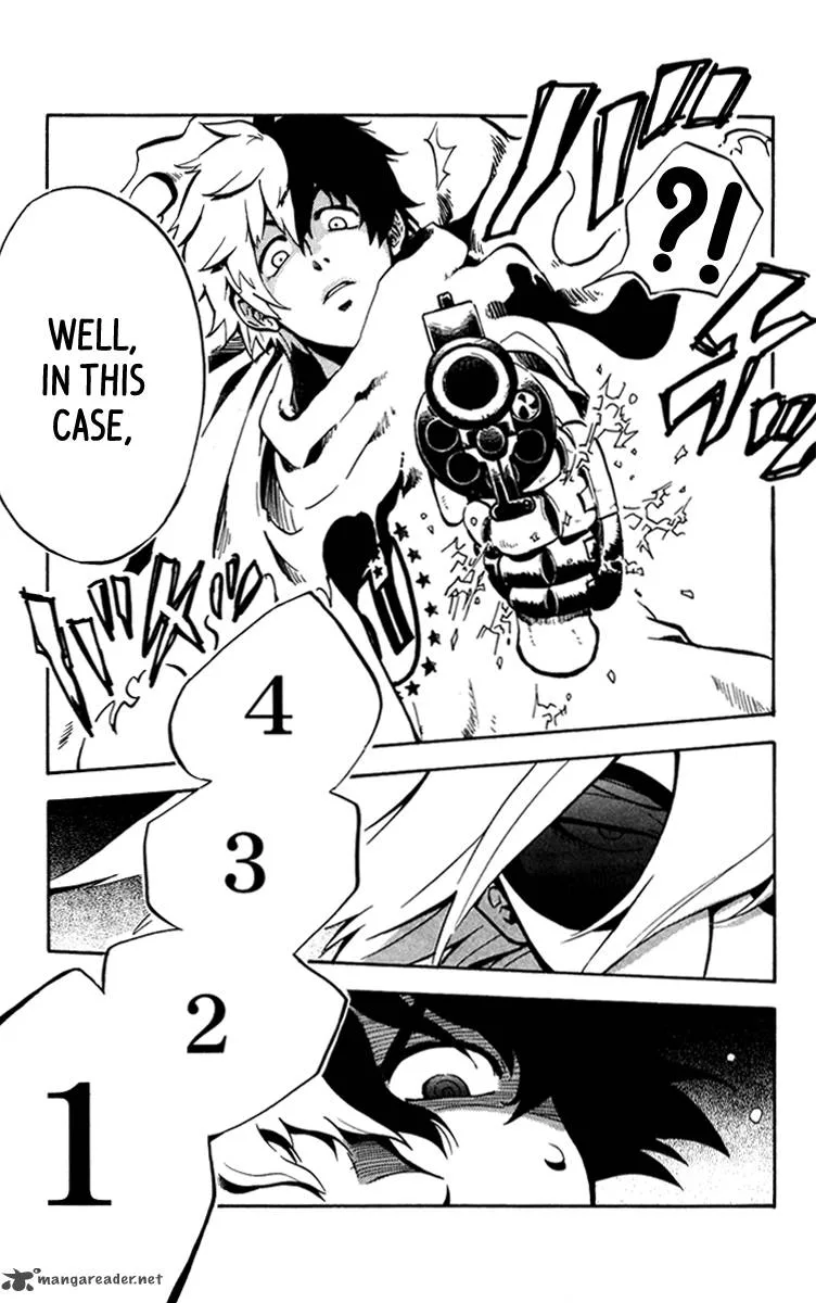 6 no Trigger Chapter 14 page 34