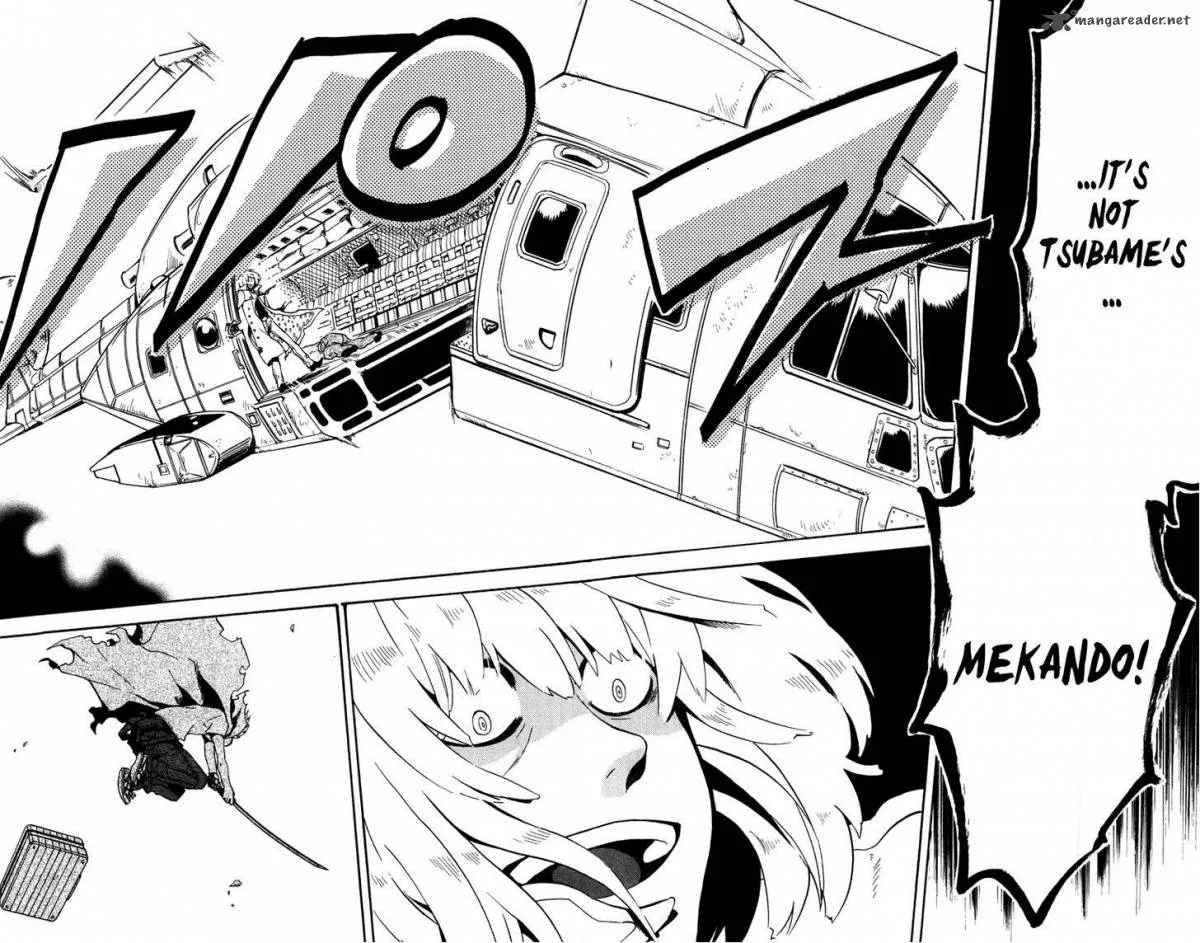 6 no Trigger Chapter 15 page 34