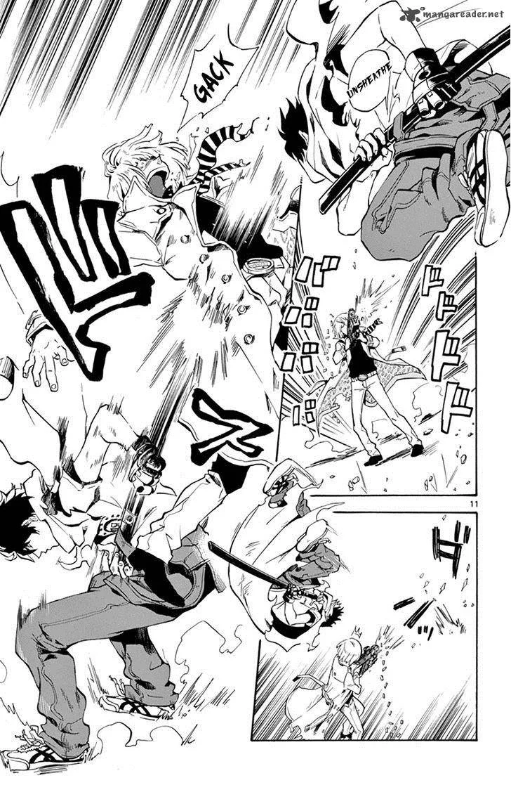 6 no Trigger Chapter 16 page 14