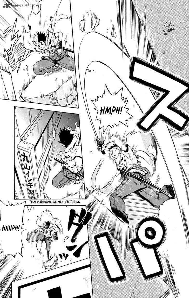6 no Trigger Chapter 16 page 32