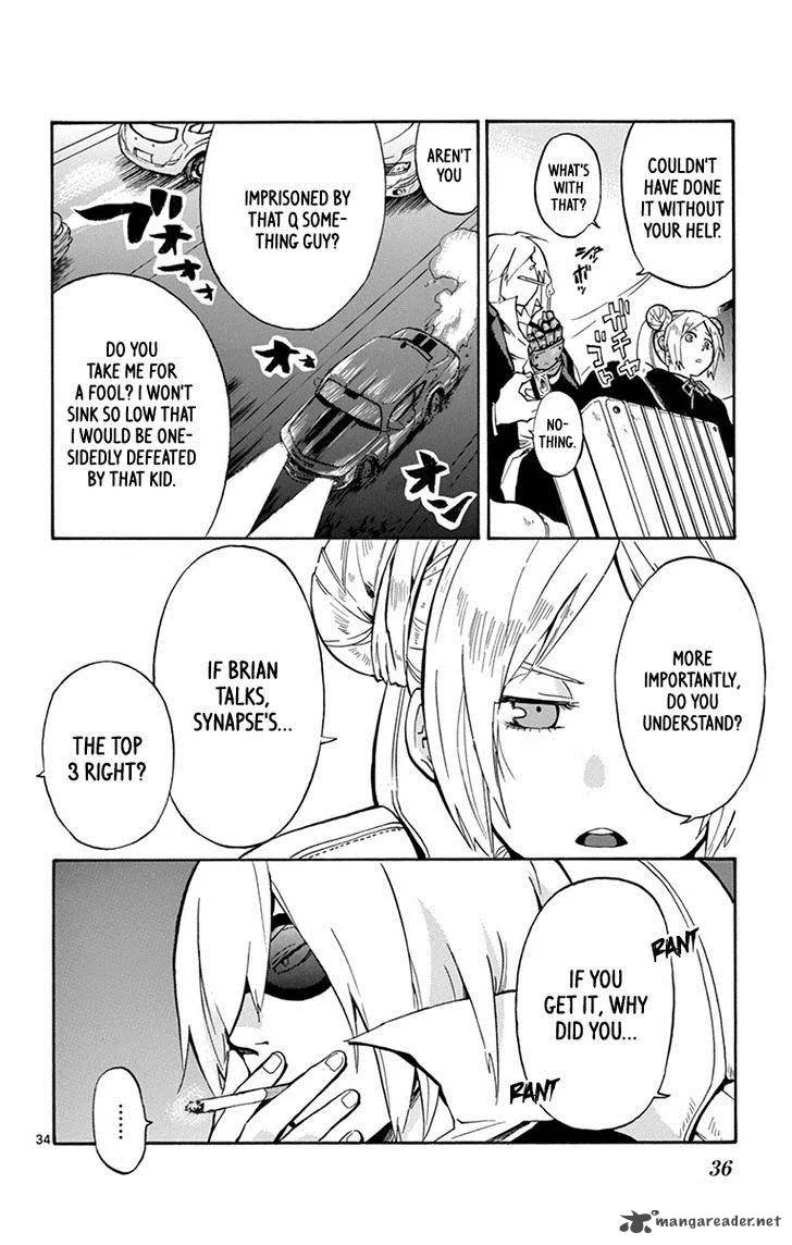 6 no Trigger Chapter 16 page 37