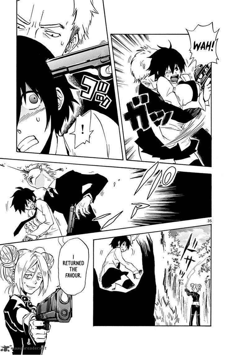 6 no Trigger Chapter 19 page 36