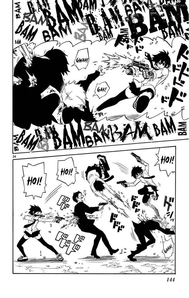 6 no Trigger Chapter 19 page 35