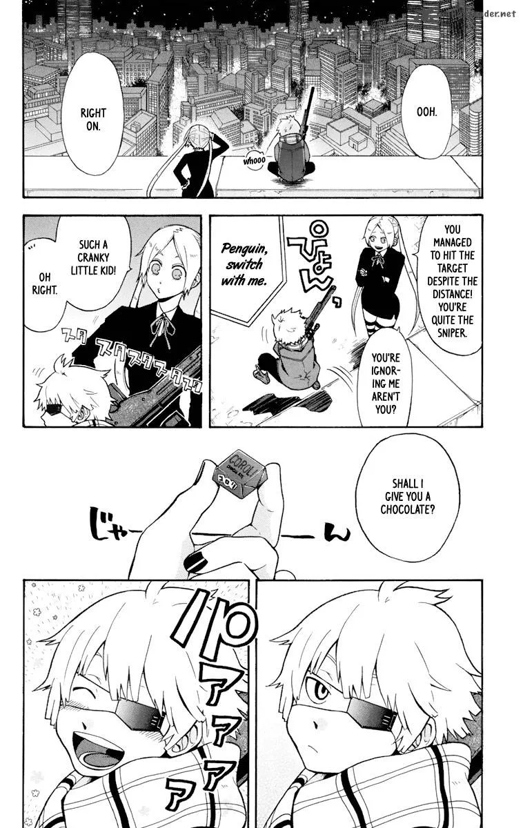 6 no Trigger Chapter 2 page 3