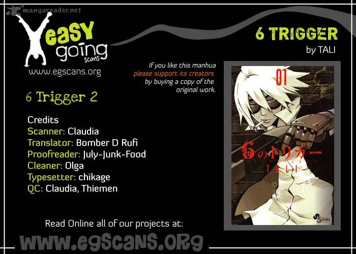 6 no Trigger Chapter 2 page 1