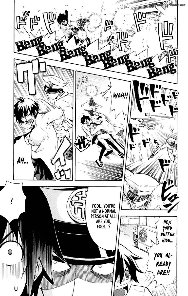 6 no Trigger Chapter 2 page 14