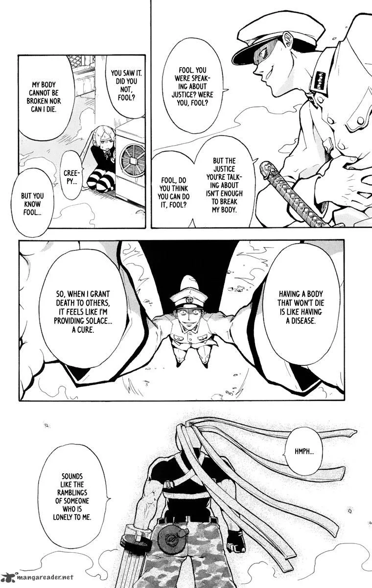 6 no Trigger Chapter 2 page 21