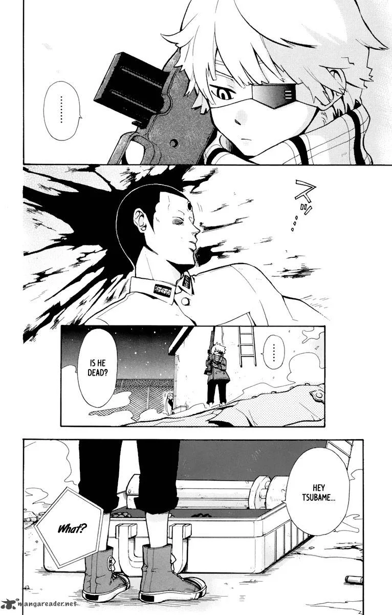 6 no Trigger Chapter 2 page 40