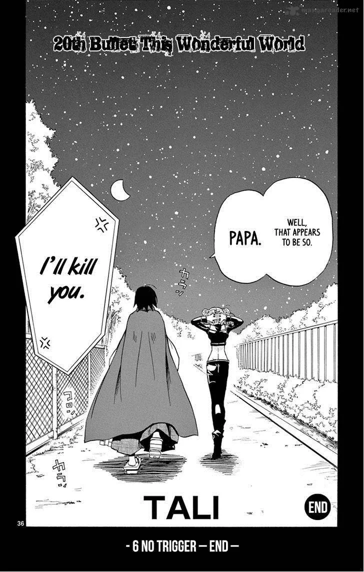 6 no Trigger Chapter 20 page 37