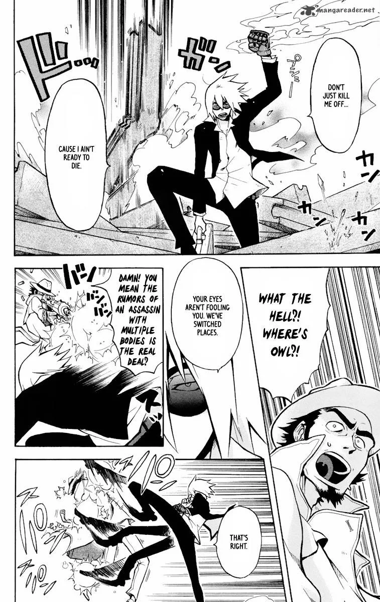 6 no Trigger Chapter 3 page 22