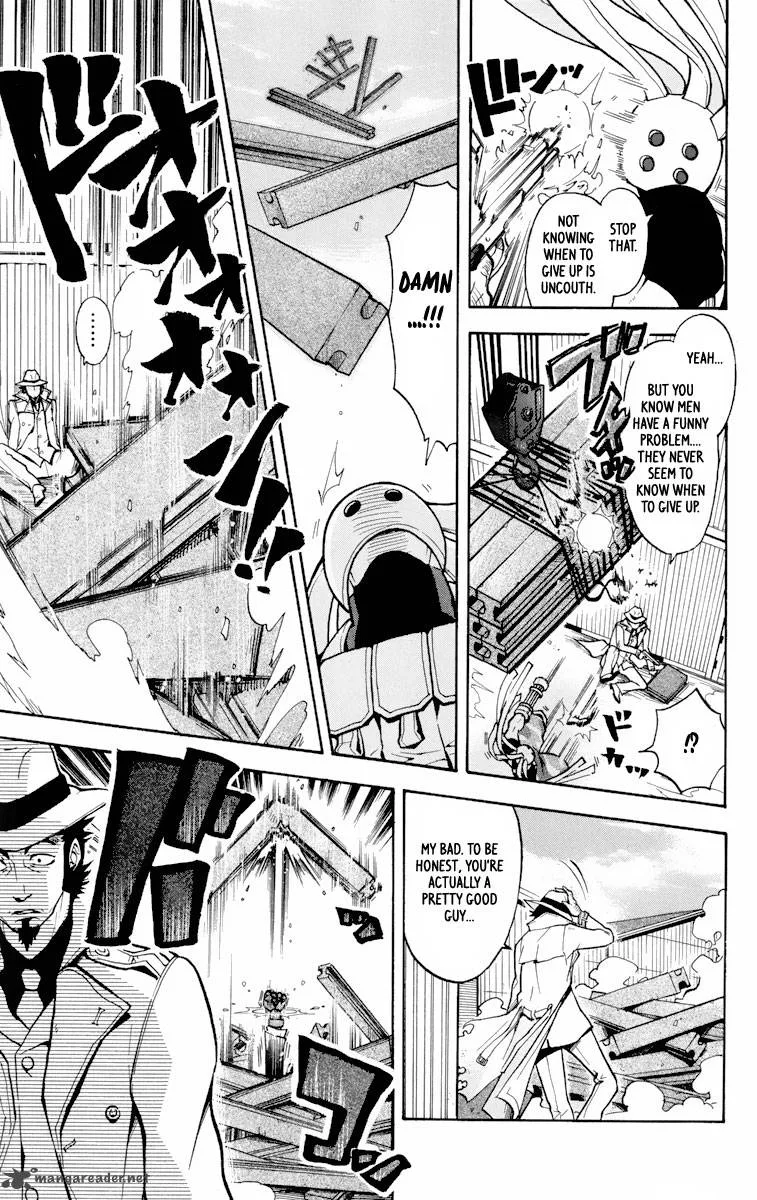 6 no Trigger Chapter 3 page 21