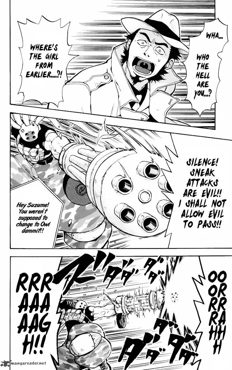 6 no Trigger Chapter 3 page 11