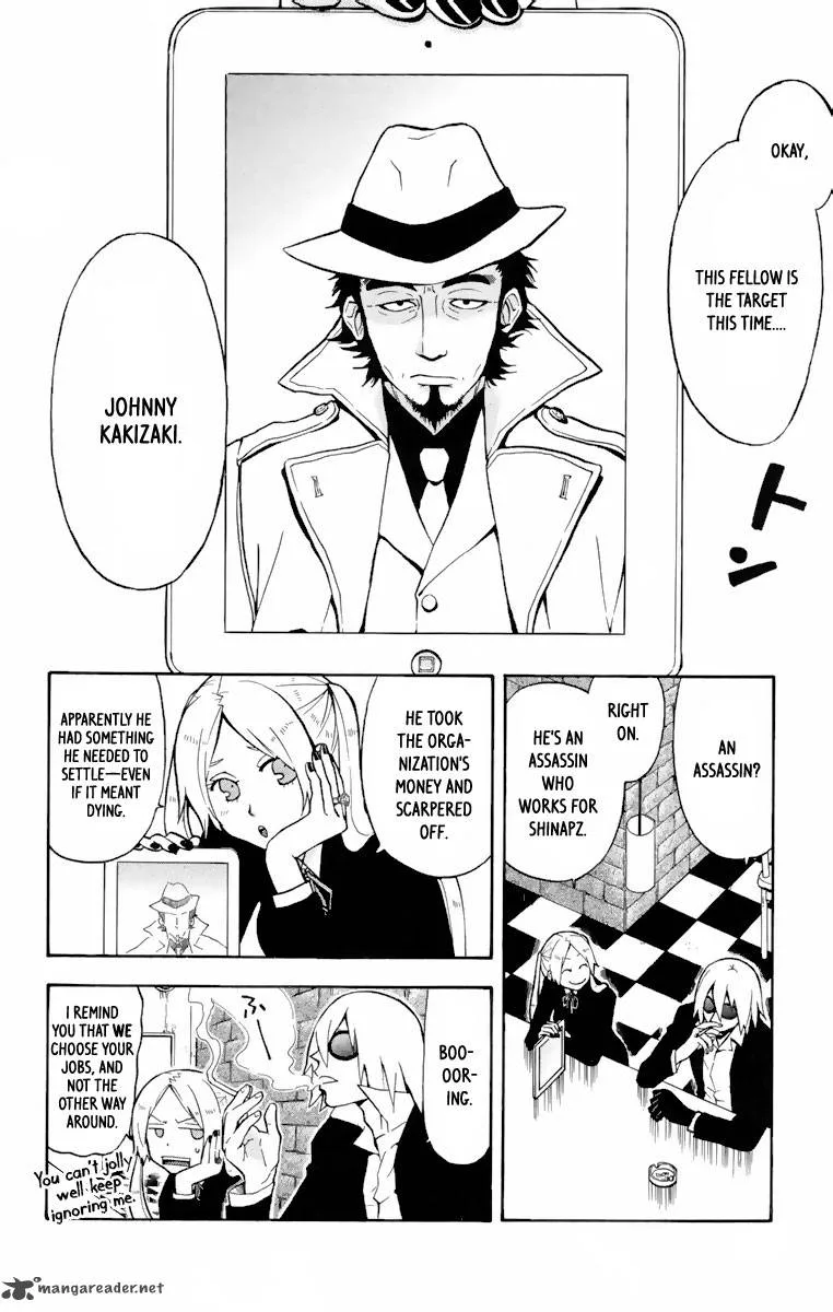6 no Trigger Chapter 3 page 5