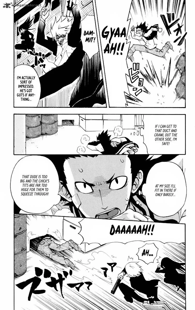6 no Trigger Chapter 4 page 18