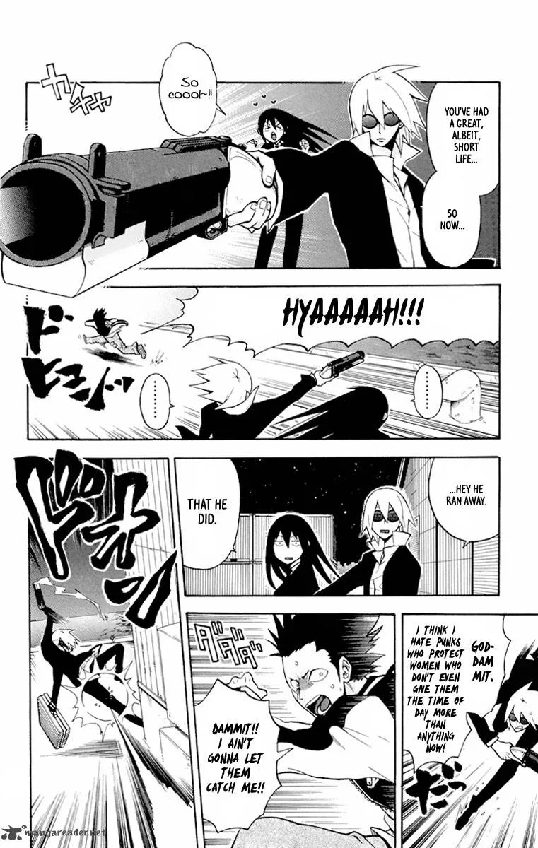 6 no Trigger Chapter 4 page 15