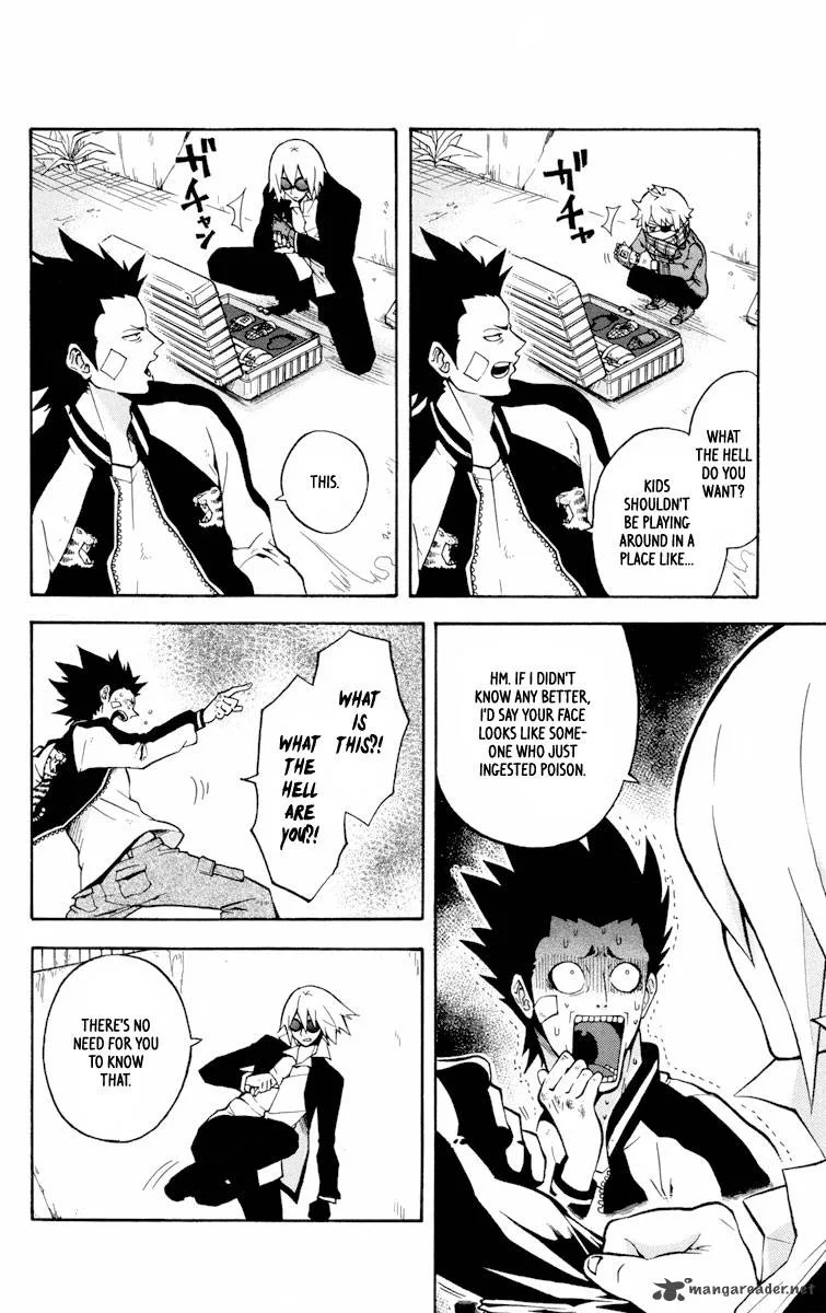 6 no Trigger Chapter 4 page 21