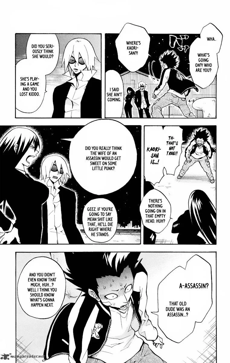 6 no Trigger Chapter 4 page 14