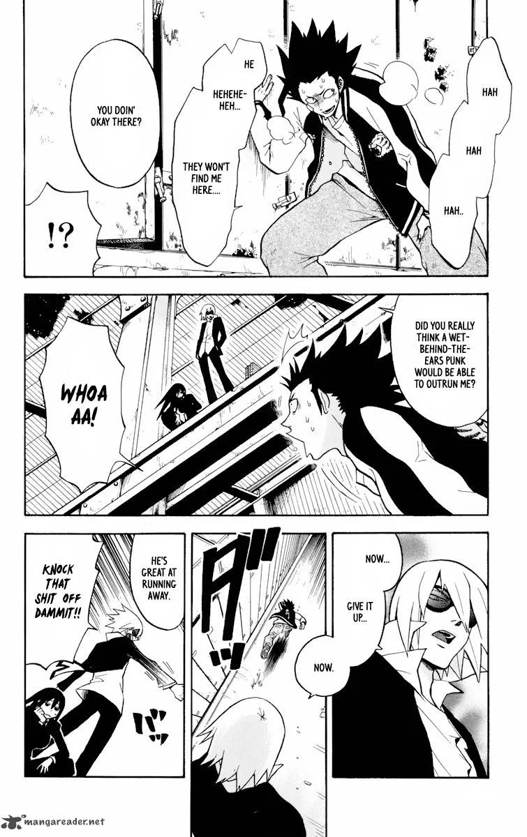 6 no Trigger Chapter 4 page 17