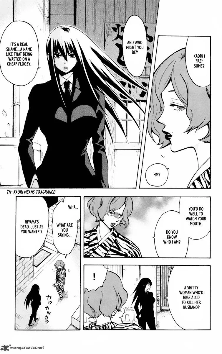 6 no Trigger Chapter 4 page 28