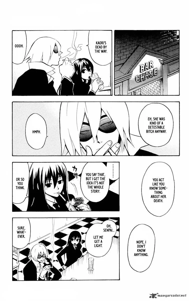 6 no Trigger Chapter 4 page 32