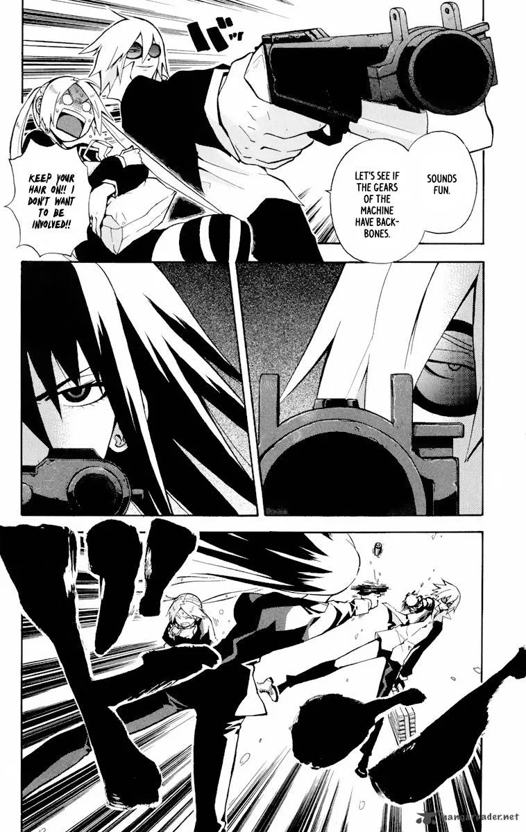 6 no Trigger Chapter 5 page 21