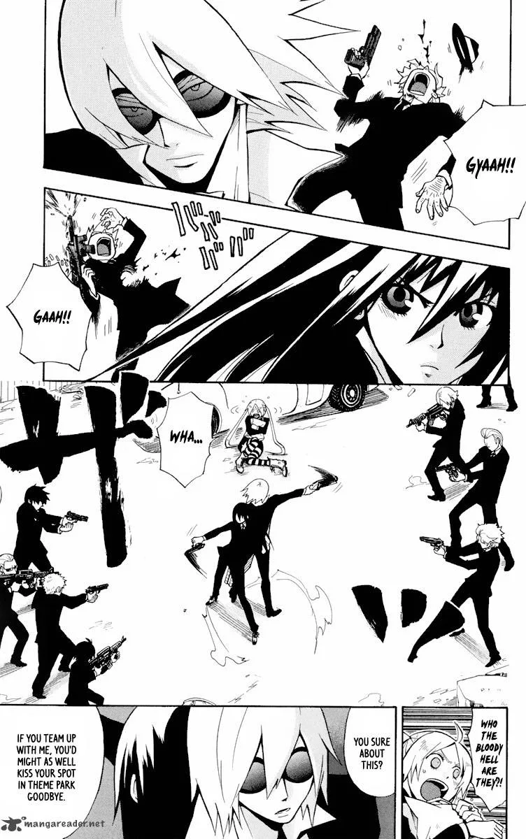 6 no Trigger Chapter 5 page 22
