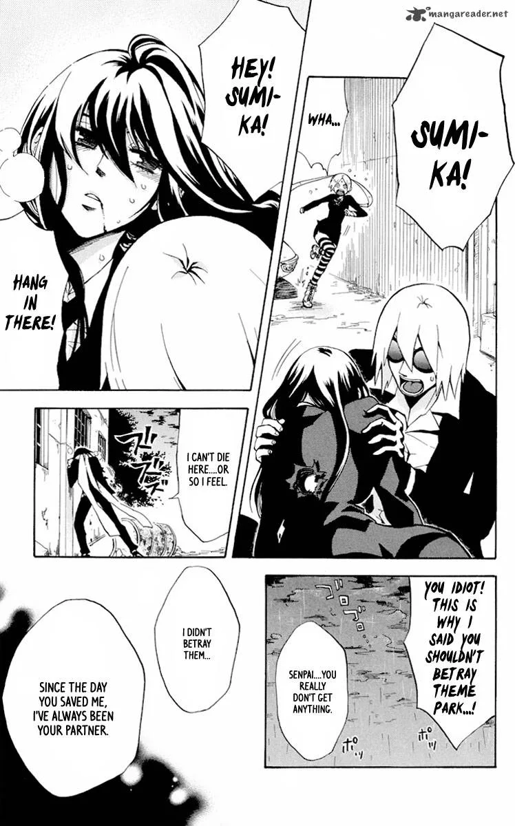 6 no Trigger Chapter 5 page 28