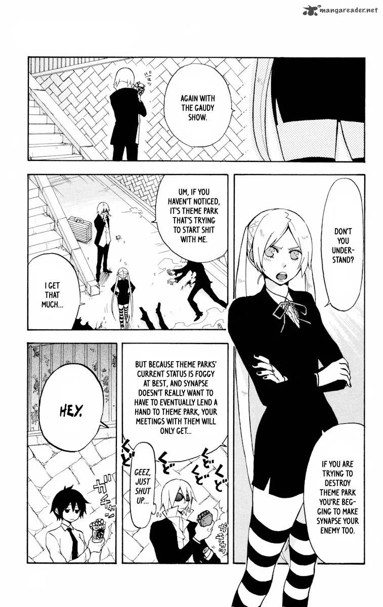 6 no Trigger Chapter 7 page 8