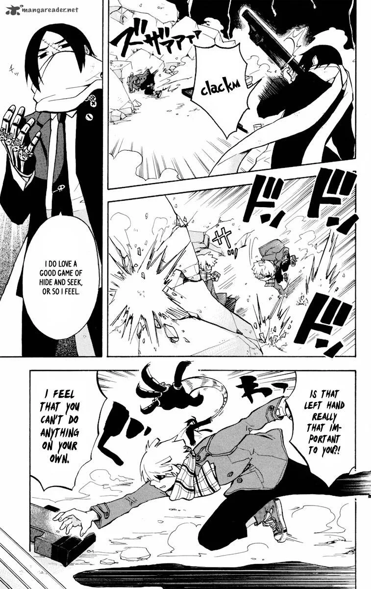 6 no Trigger Chapter 7 page 20