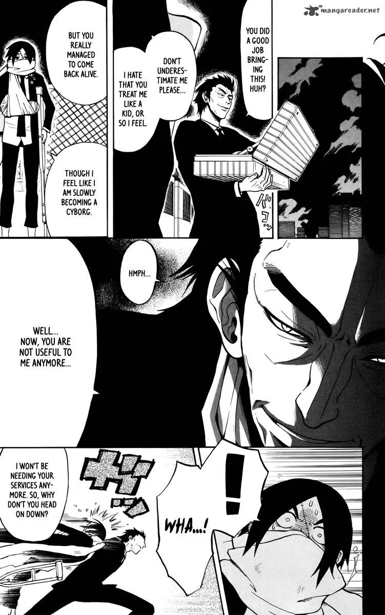 6 no Trigger Chapter 7 page 34