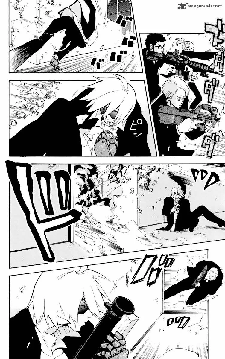 6 no Trigger Chapter 8 page 17
