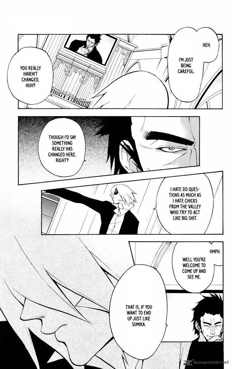 6 no Trigger Chapter 8 page 12