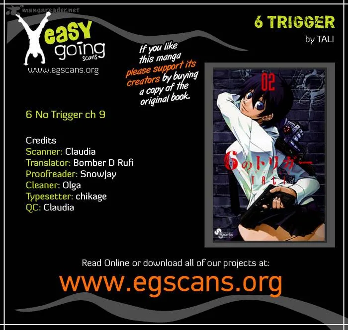 6 no Trigger Chapter 9 page 1