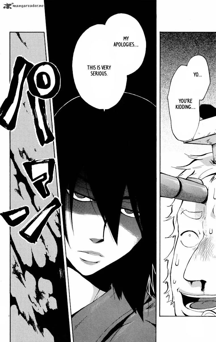 6 no Trigger Chapter 9 page 21