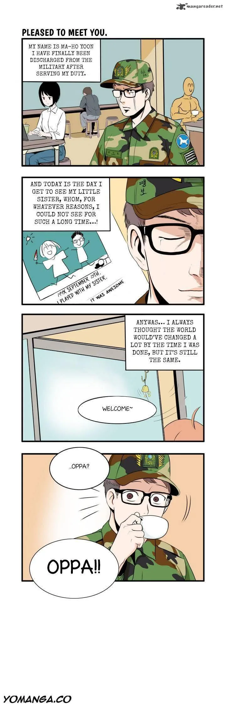 6 Weapons Chapter 1 page 2