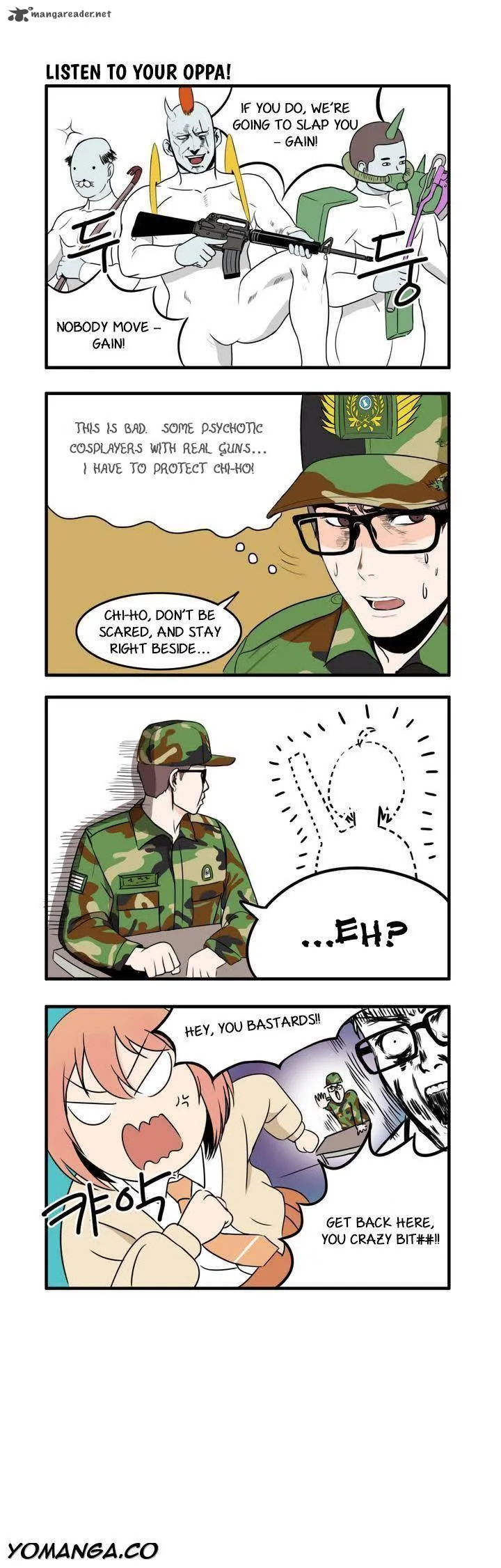6 Weapons Chapter 1 page 6