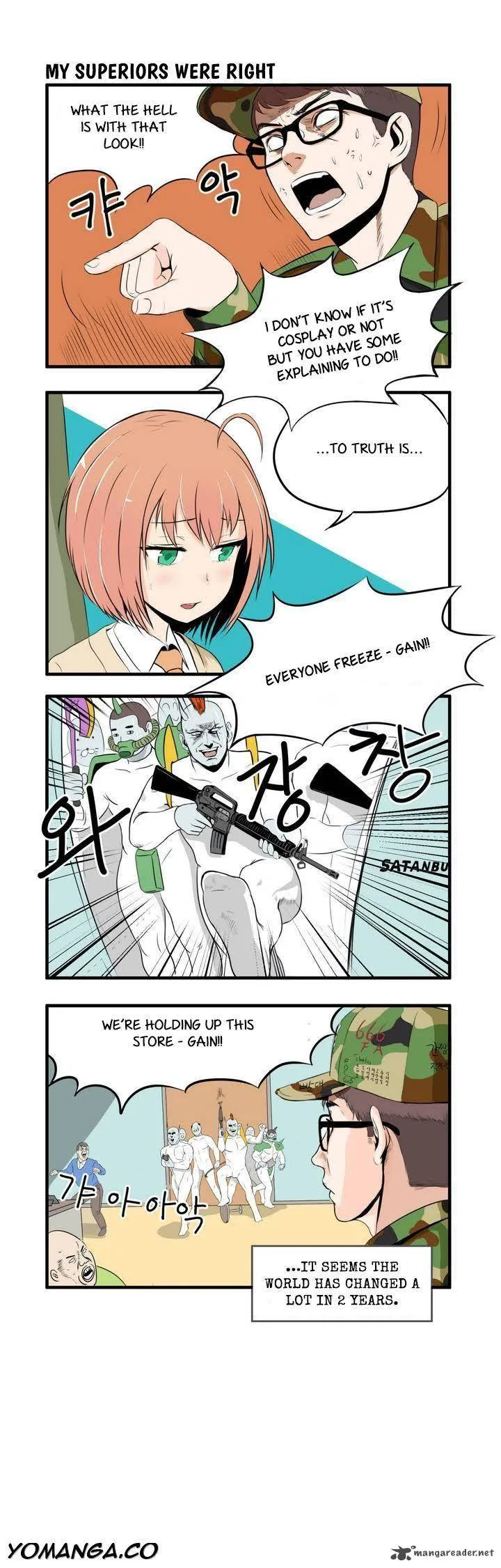 6 Weapons Chapter 1 page 5
