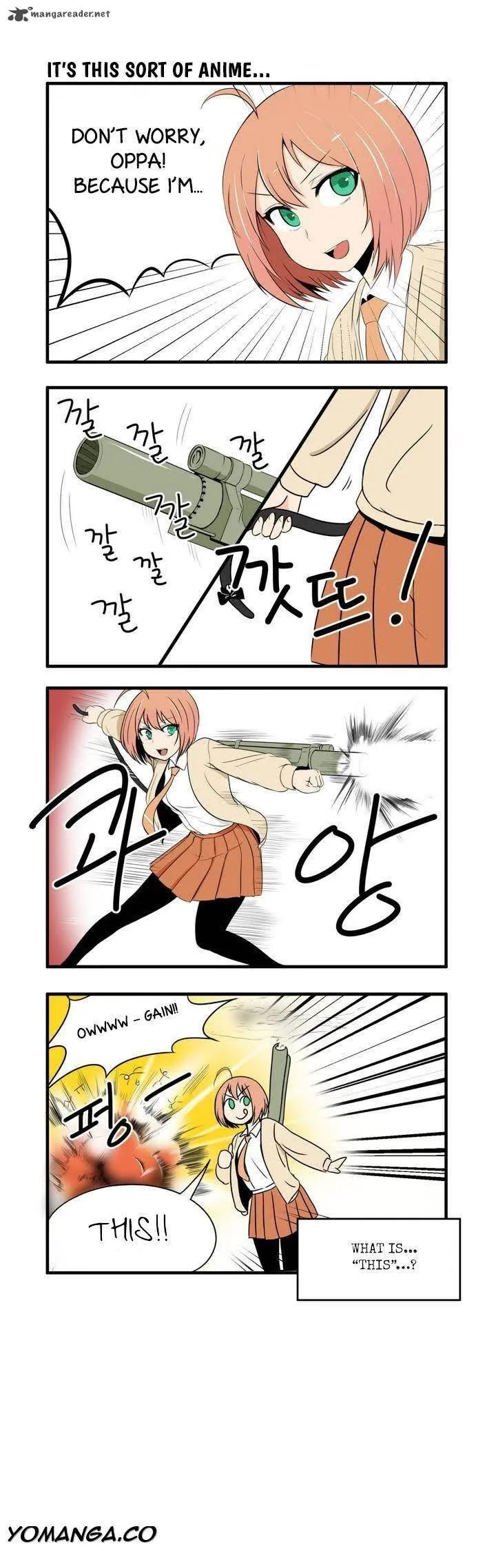 6 Weapons Chapter 1 page 7