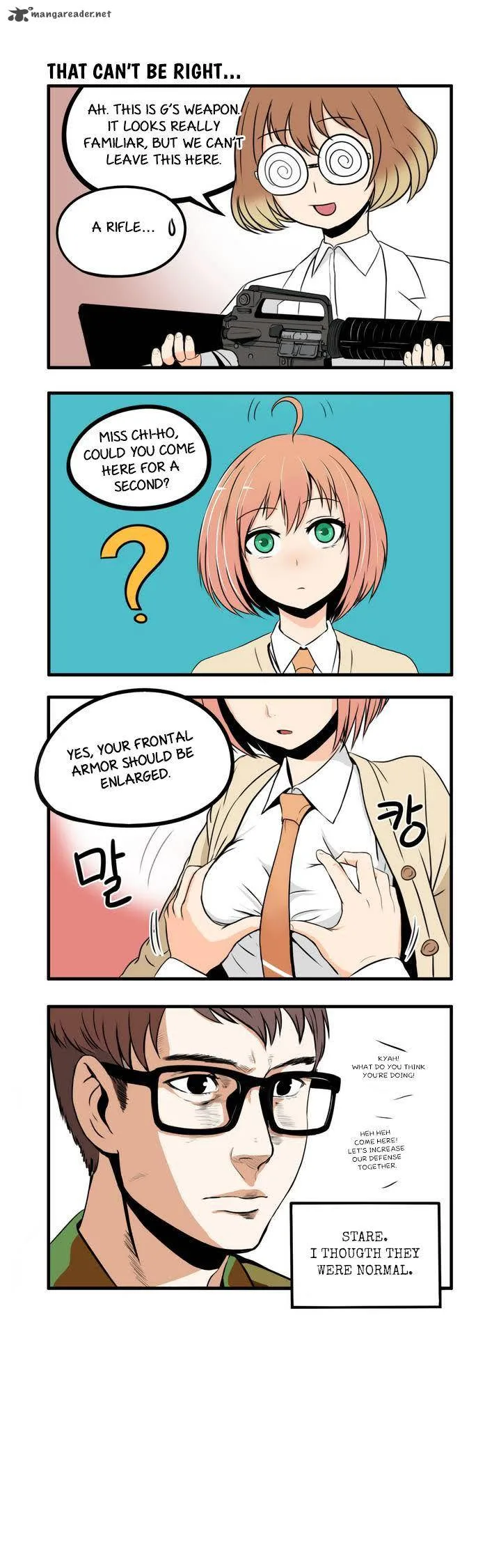 6 Weapons Chapter 2 page 11