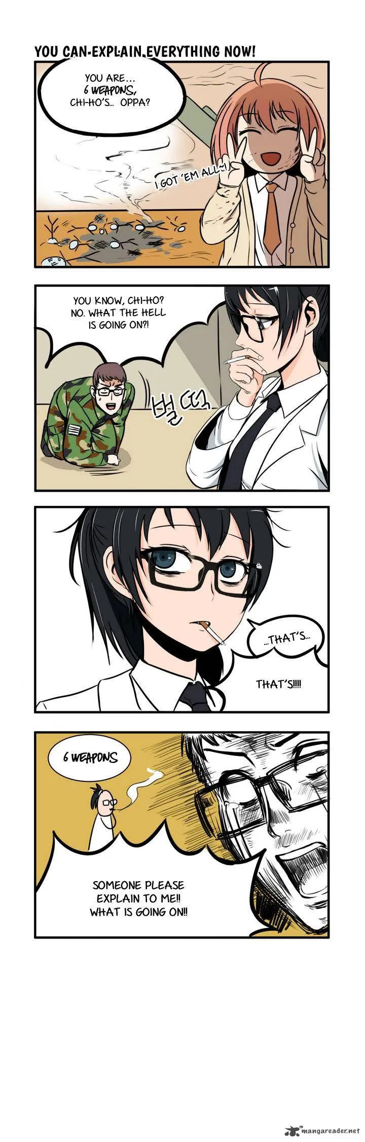 6 Weapons Chapter 2 page 9