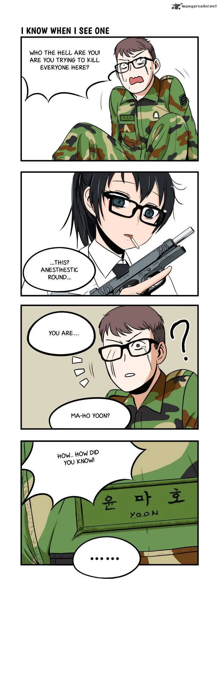 6 Weapons Chapter 2 page 8