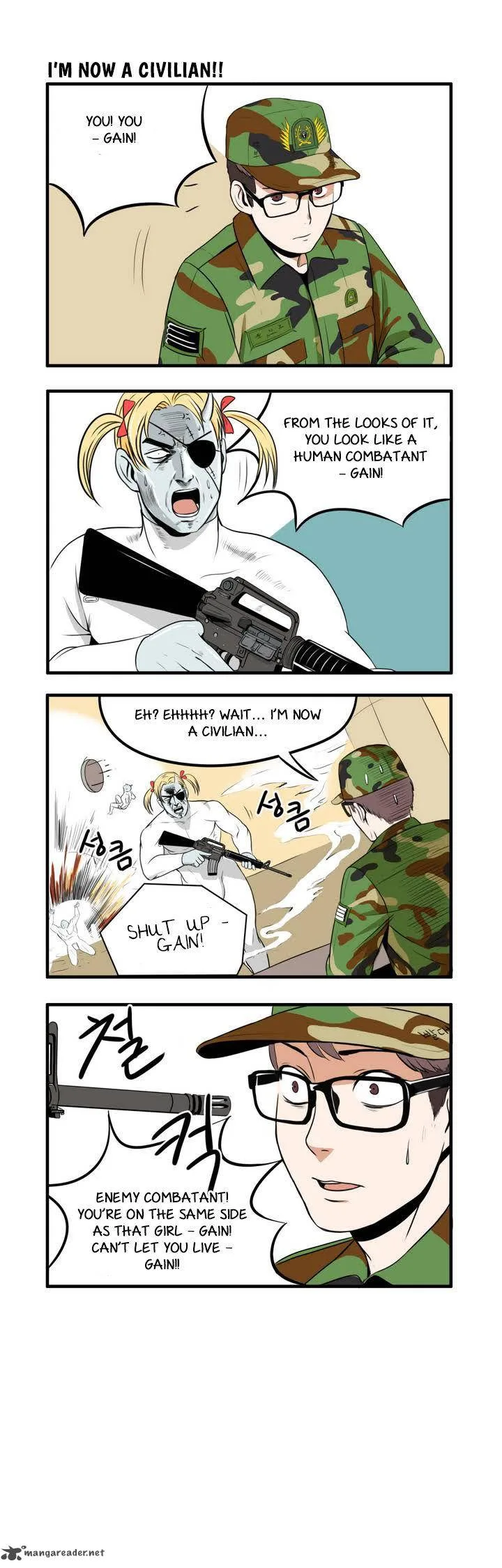 6 Weapons Chapter 2 page 4