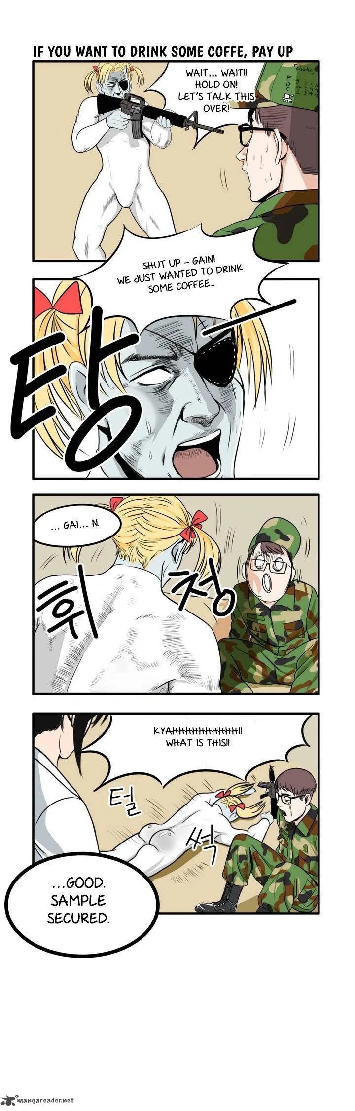 6 Weapons Chapter 2 page 6