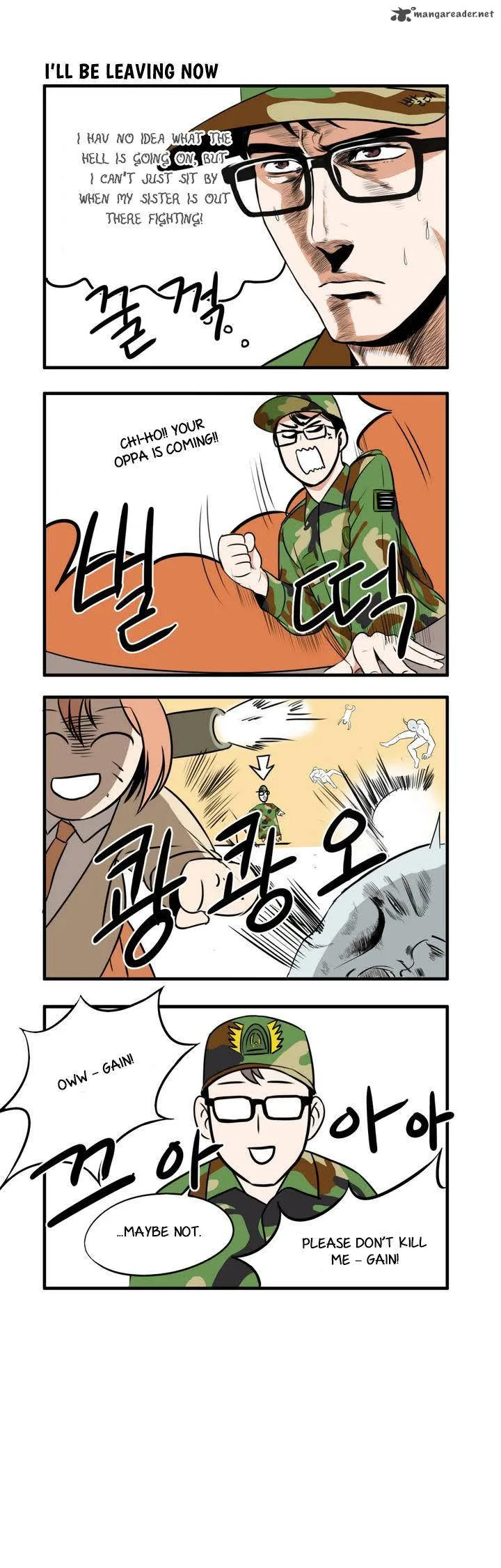 6 Weapons Chapter 2 page 3