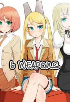 6 Weapons cover