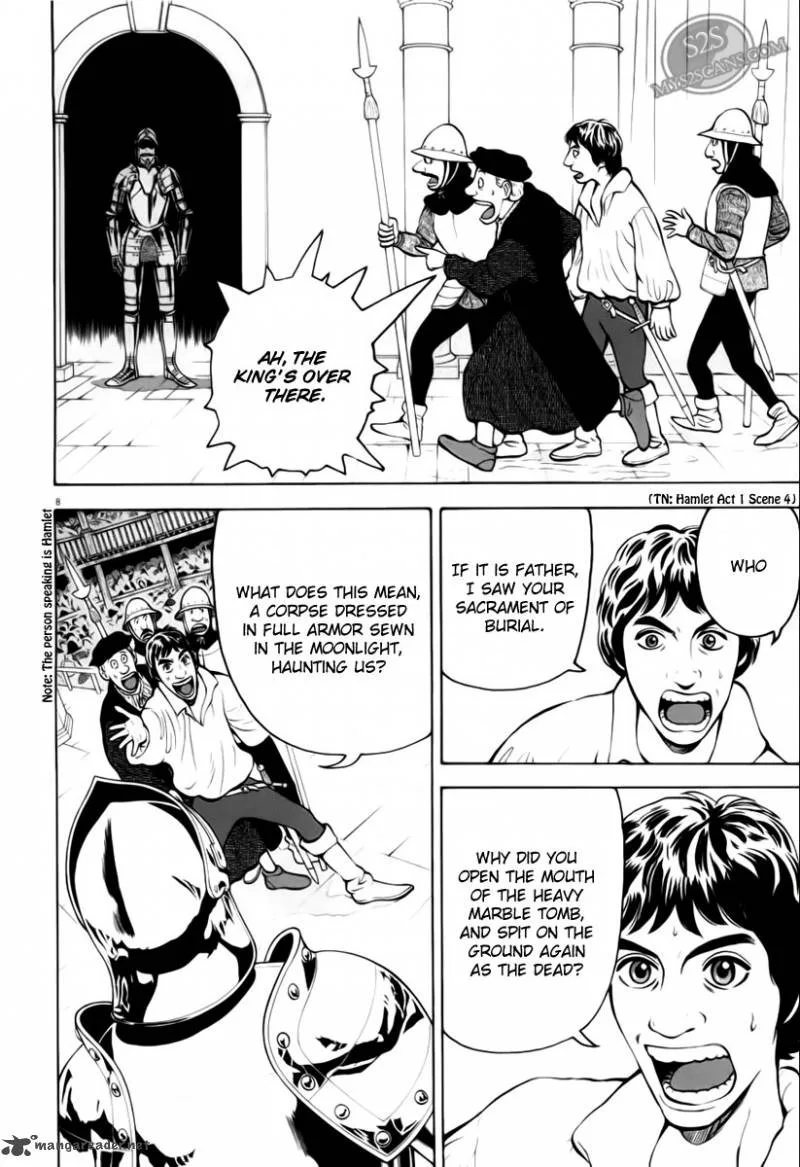 7-nin no Shakespeare Chapter 1 page 8