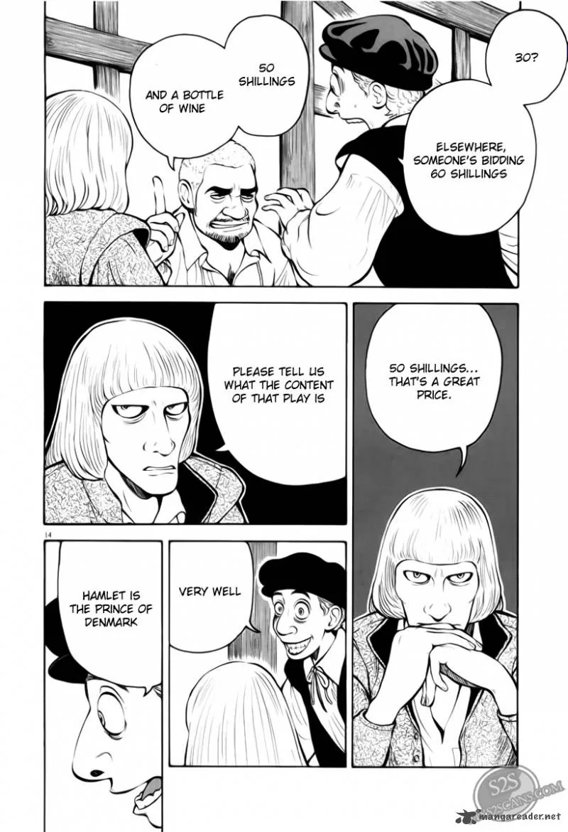7-nin no Shakespeare Chapter 1 page 14